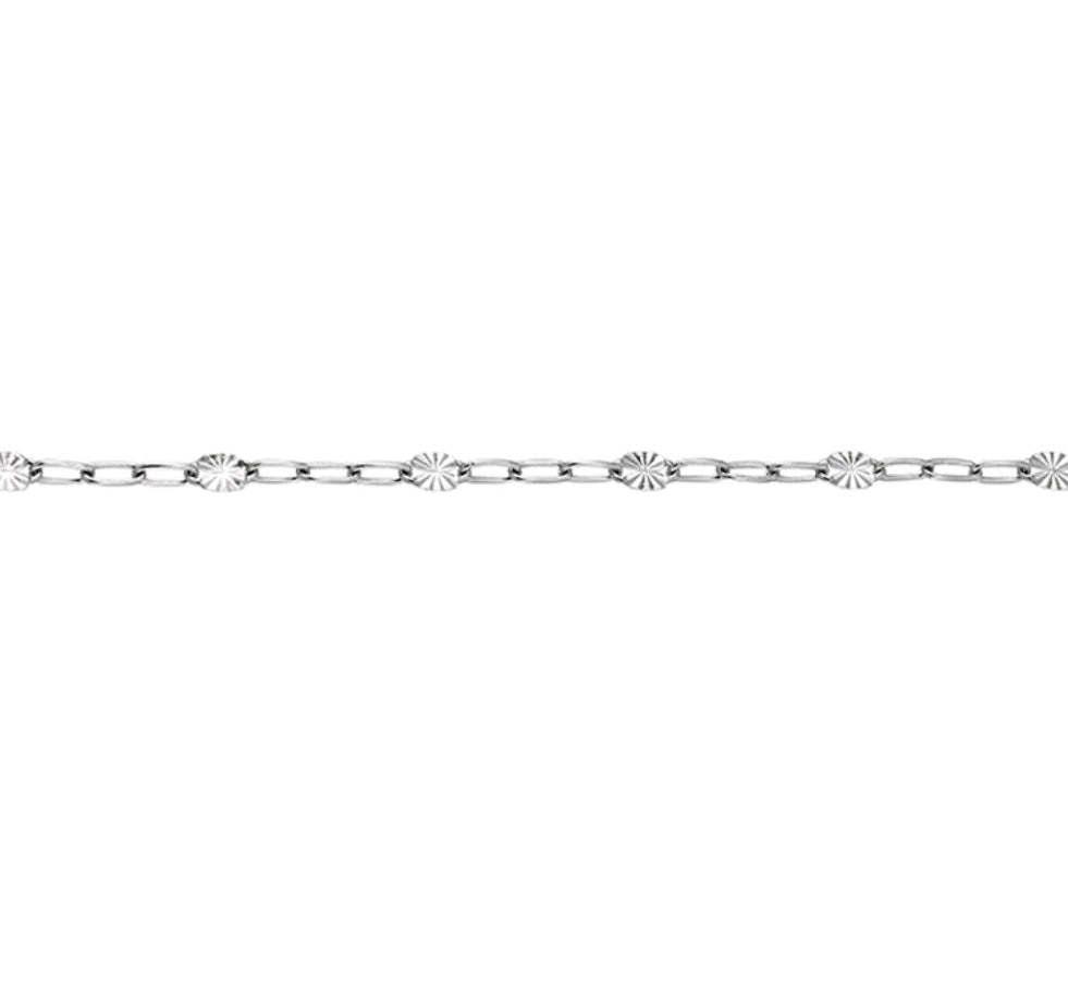 Silver paperclip sequence small
