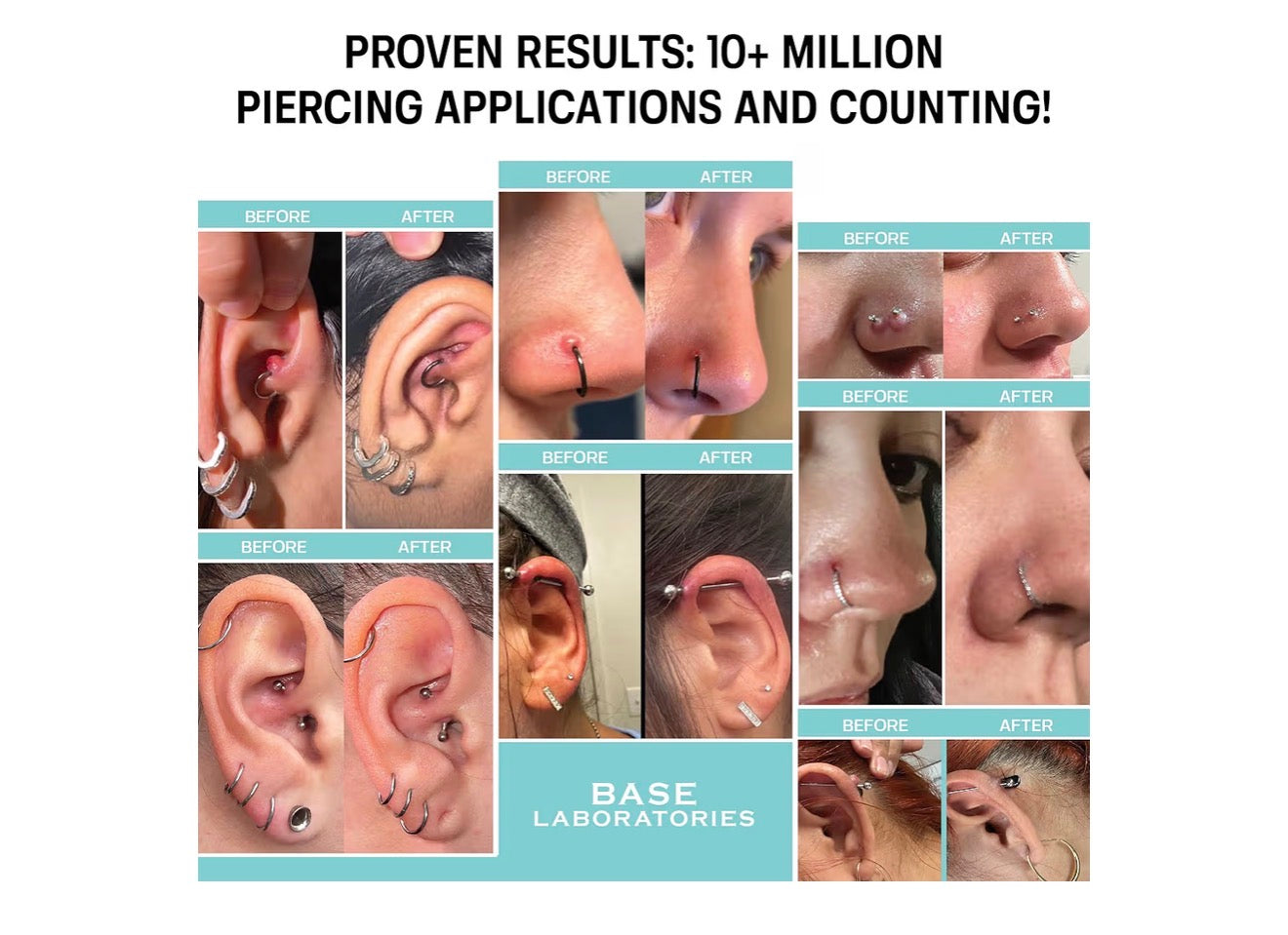 Piercing solution