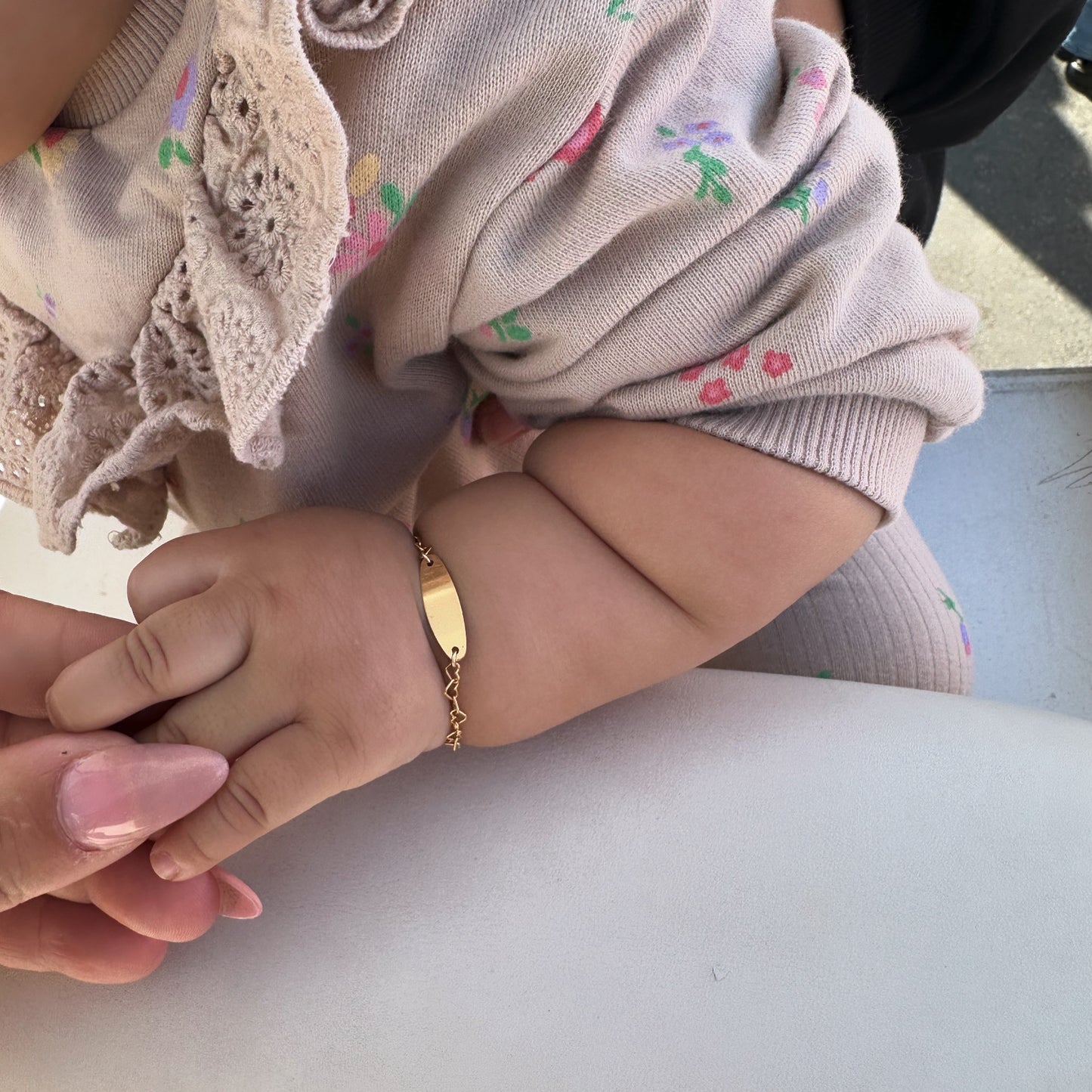 Custom Baby Bracelet