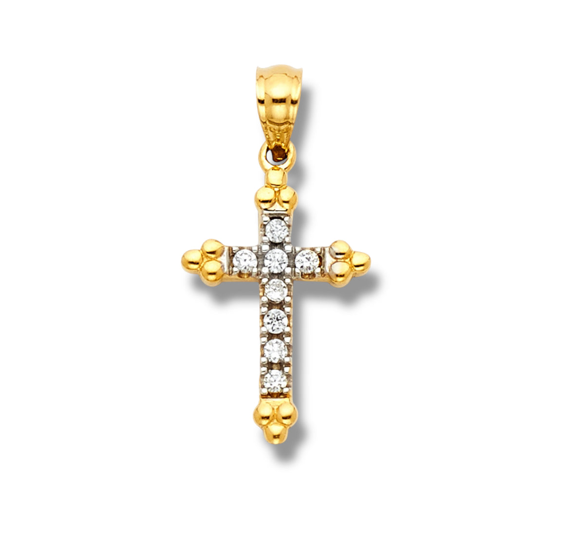 Eternal Spark Grace Cross Pendant