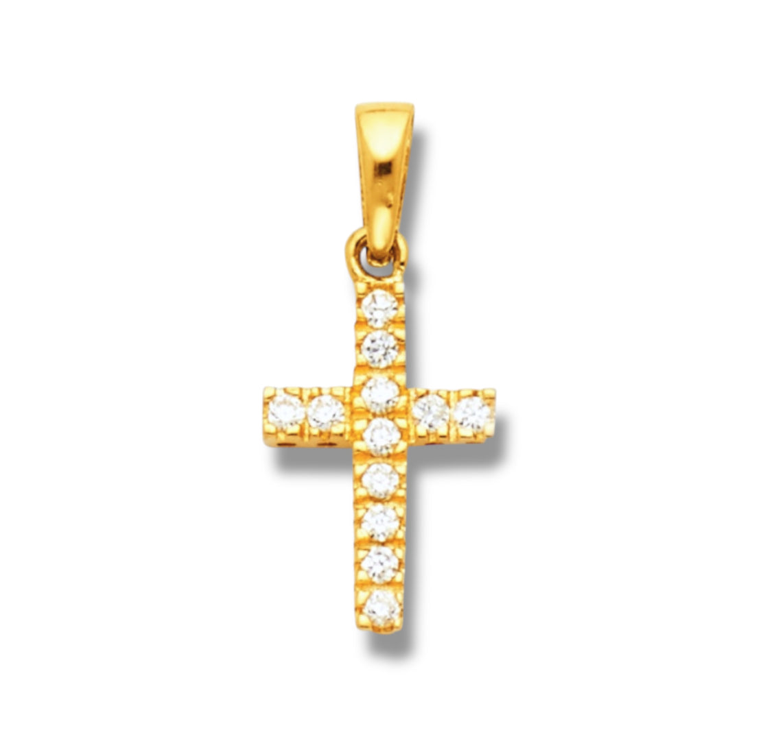 Mini Shining Faith Cross
