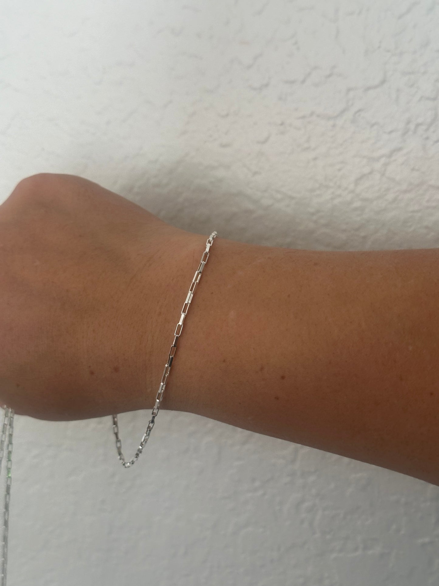 Box Link Silver
