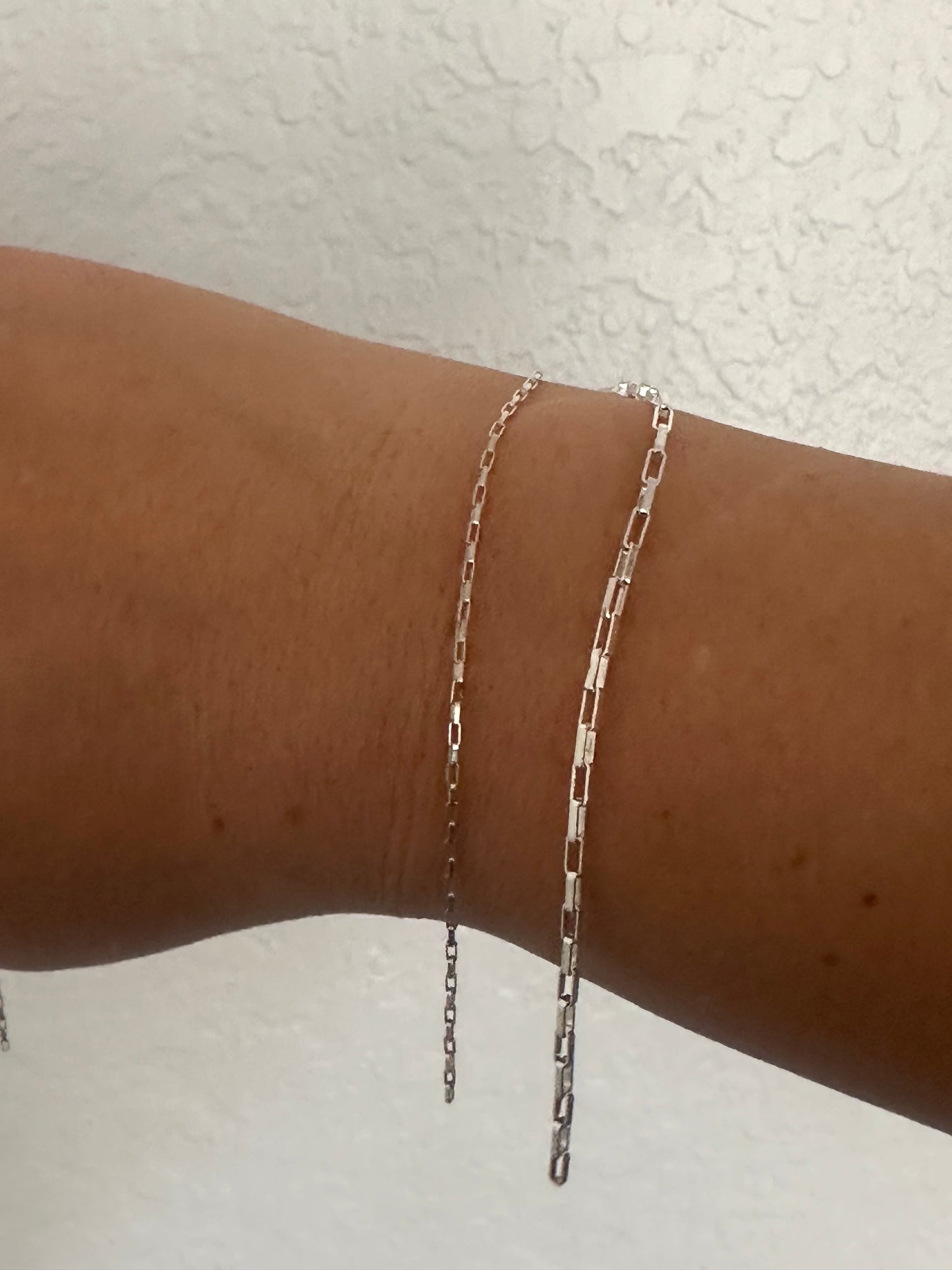 Box Link Silver