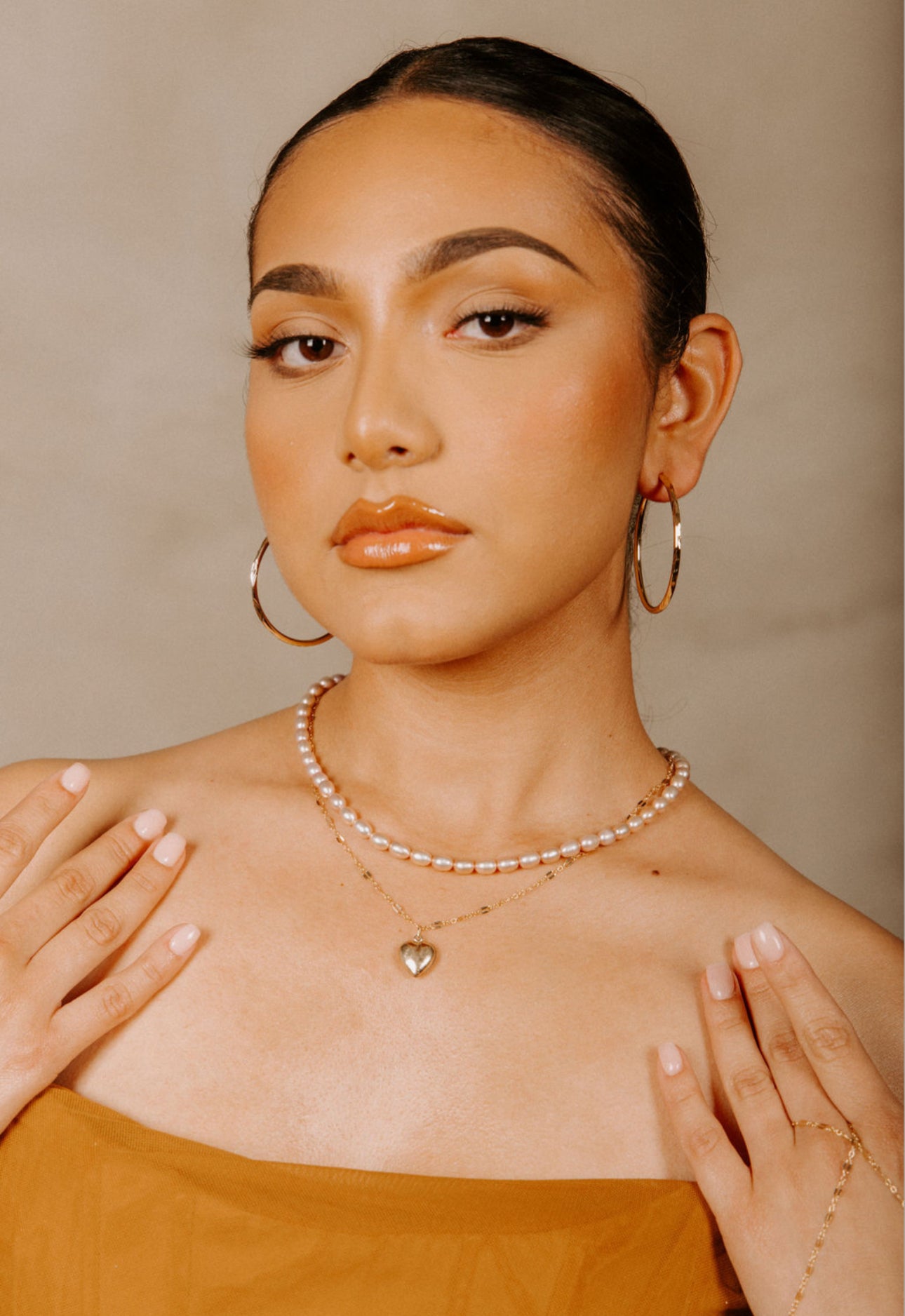 Pink Pearls For Love