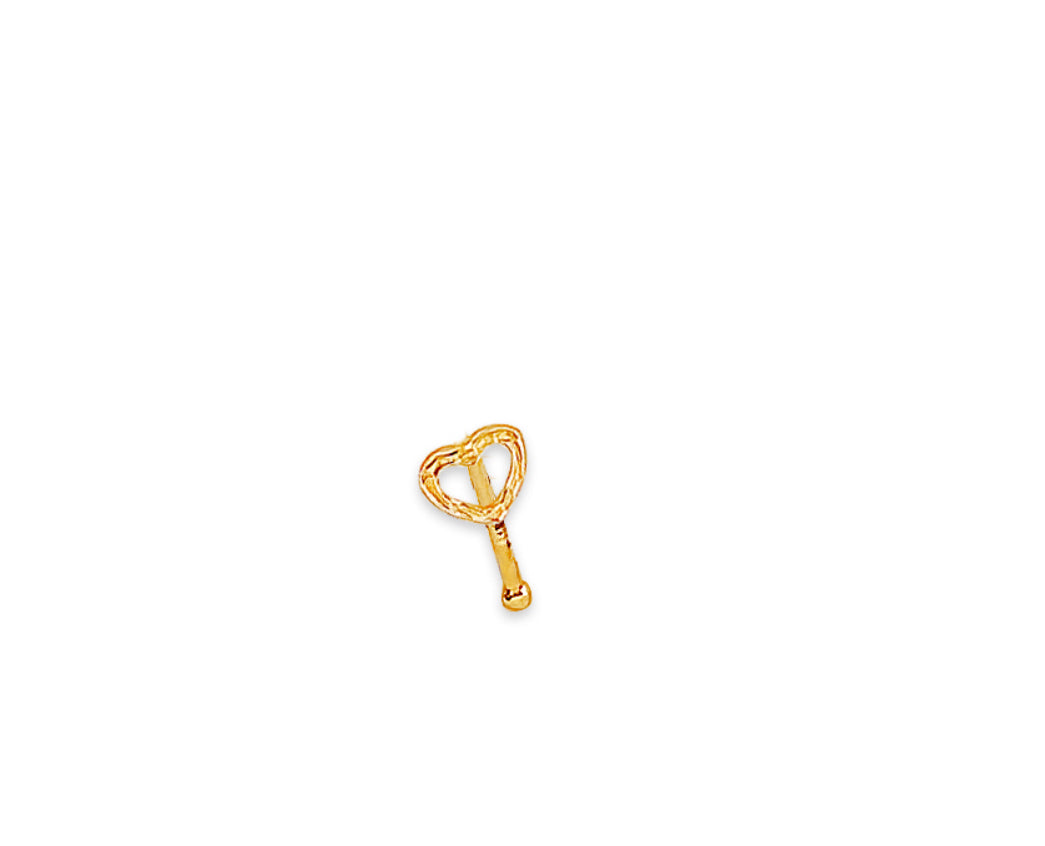 Open Heart Stud