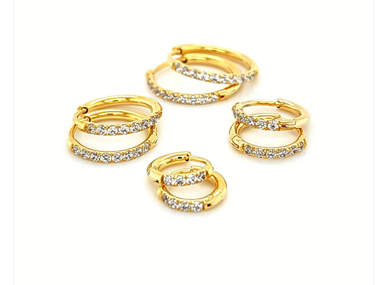 Minimalist 2.0 hoops clickers