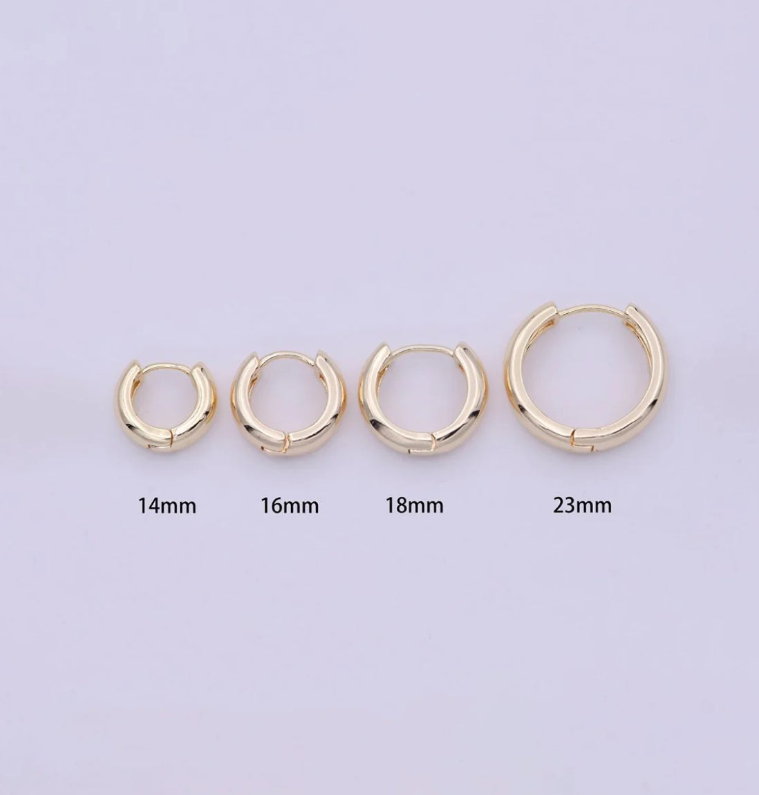 Micro Lily’s Hoops