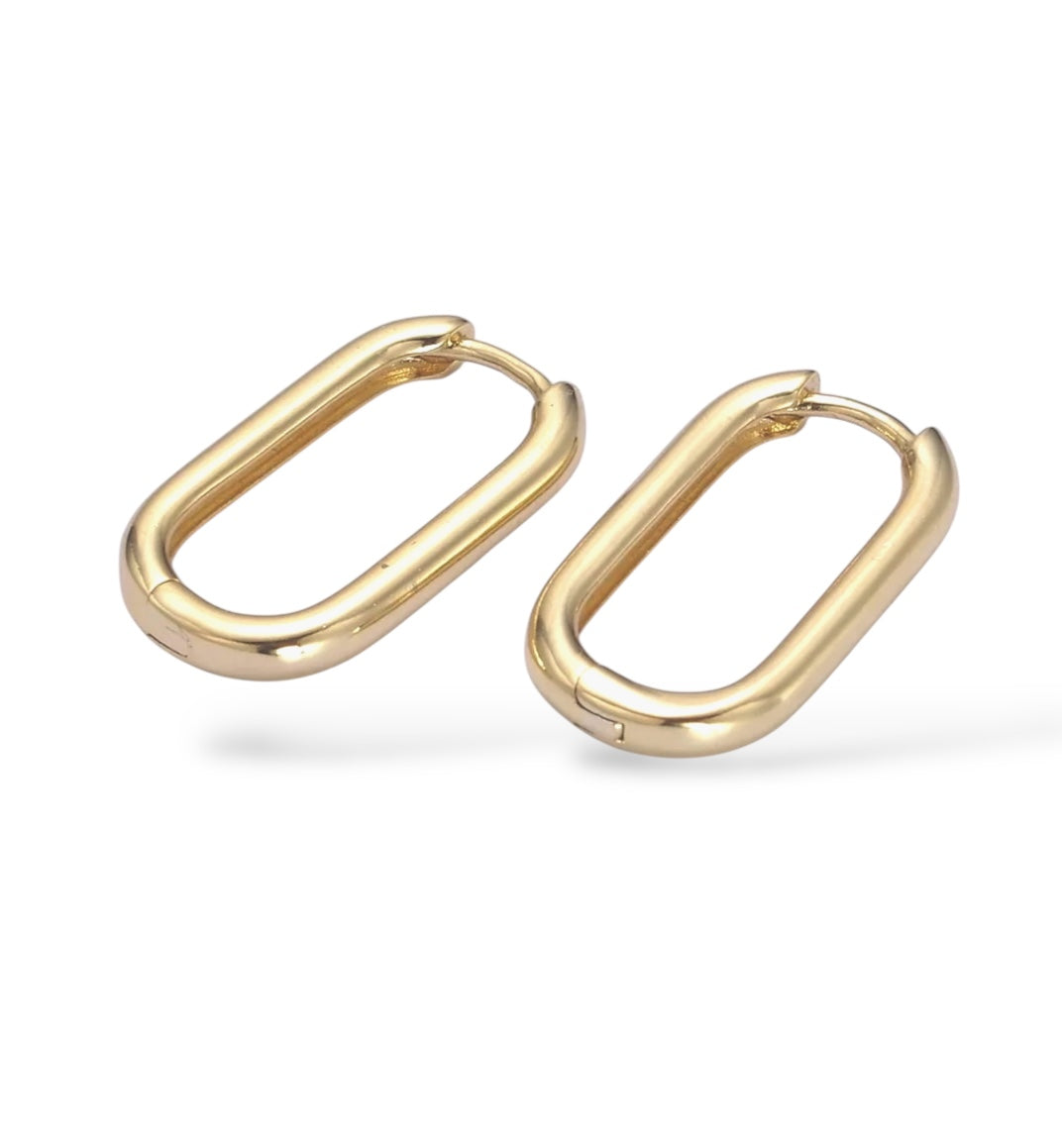 Paperclip Hoops