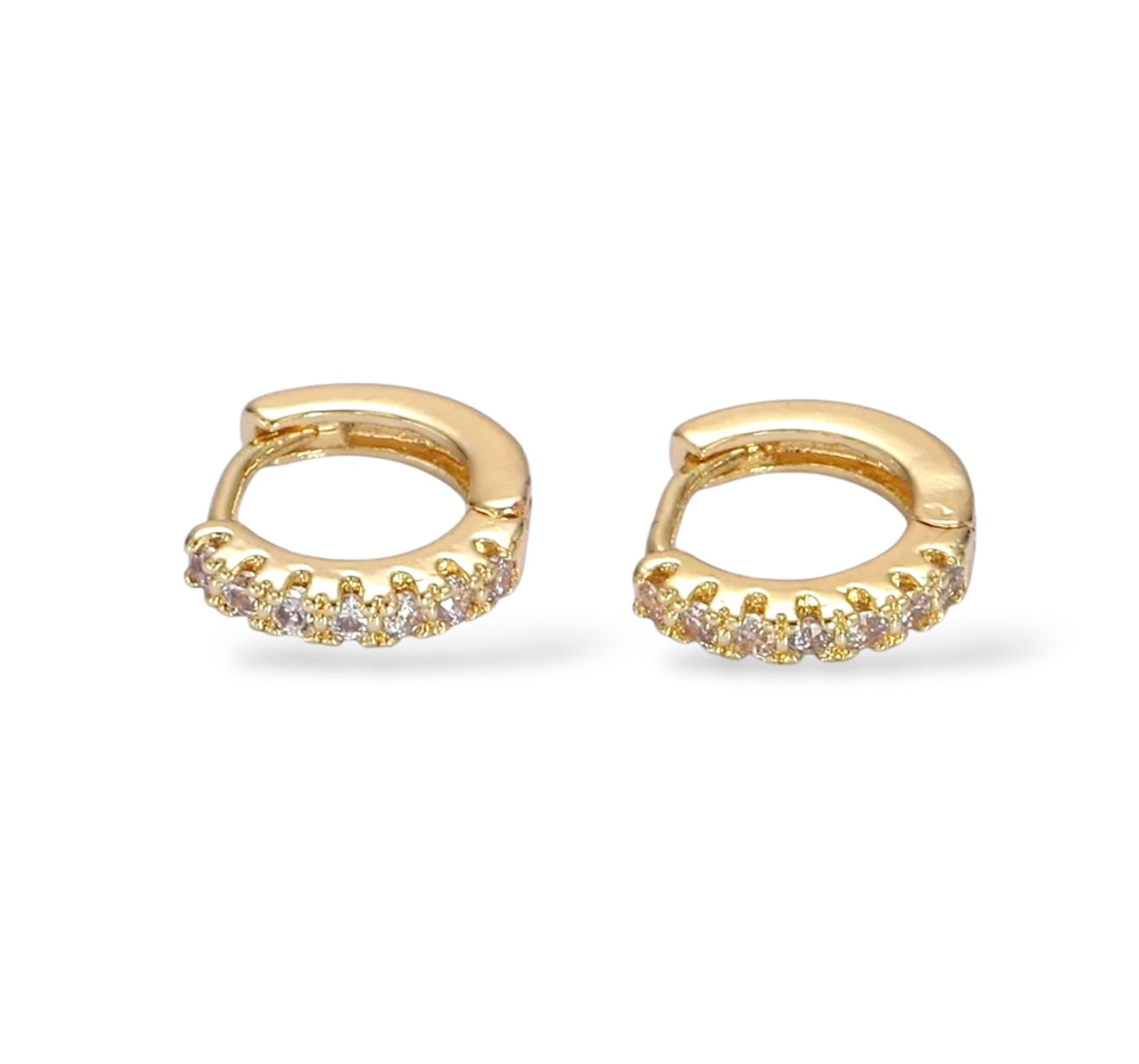 Micro Pave Huggies