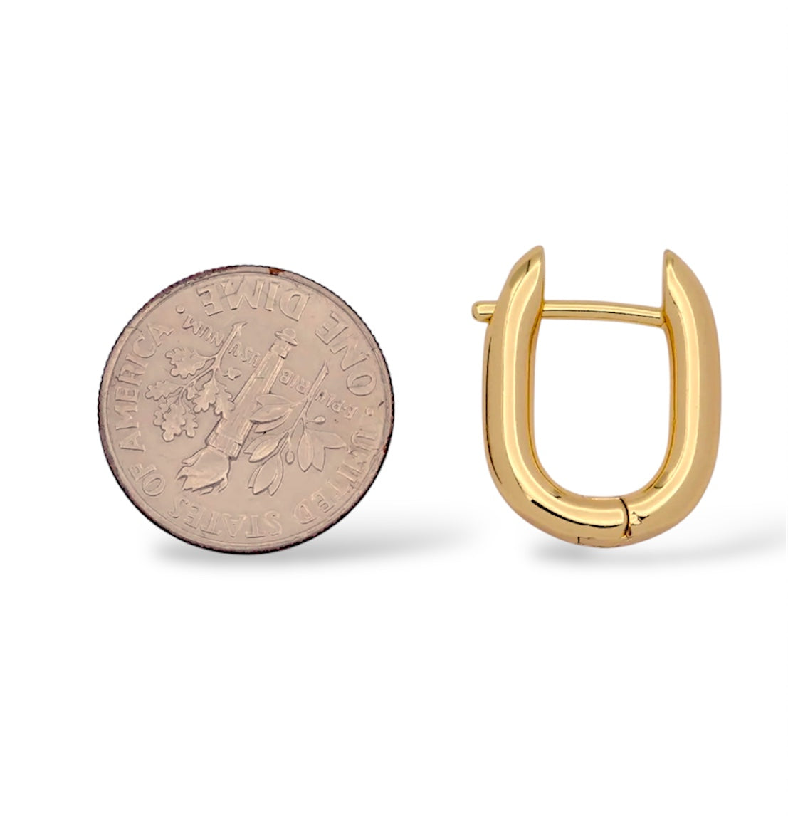 Paperclip Hoops