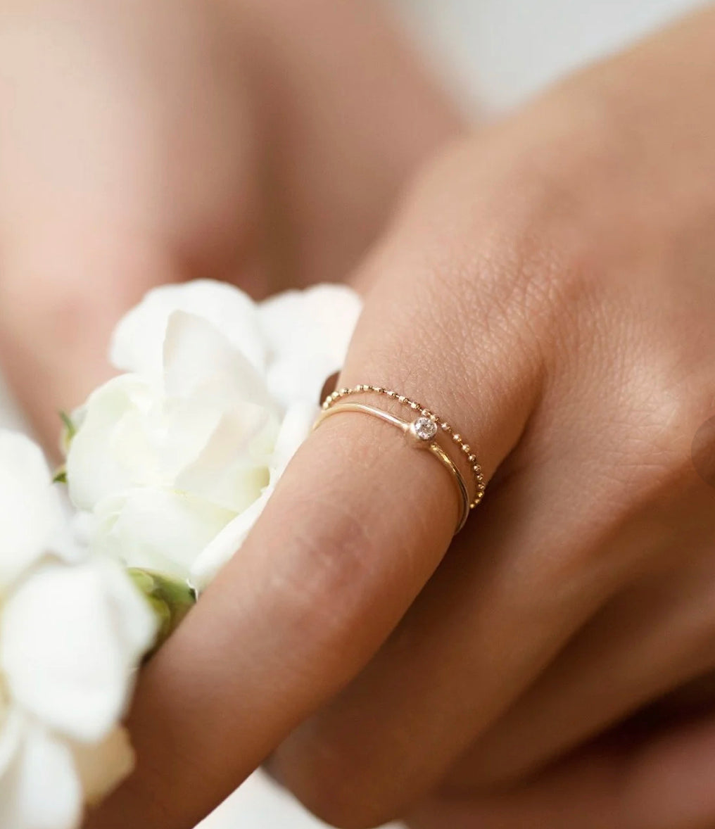 14k Always & Forever Ring