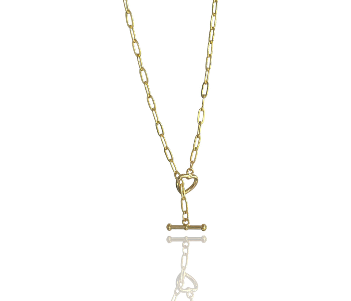 Mini Paperclip Necklace & Bracelet