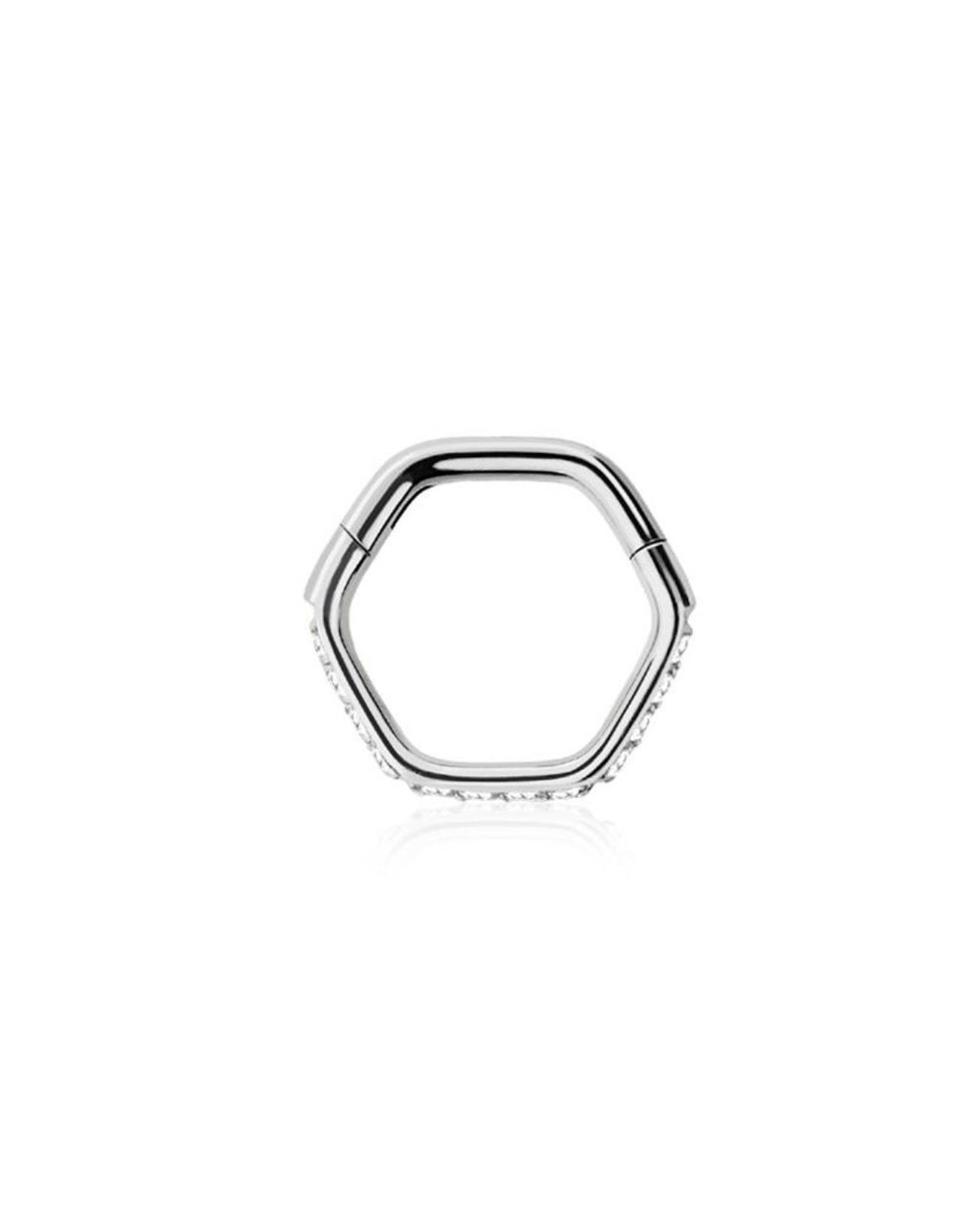 Hex pavé