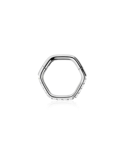 Hex pavé