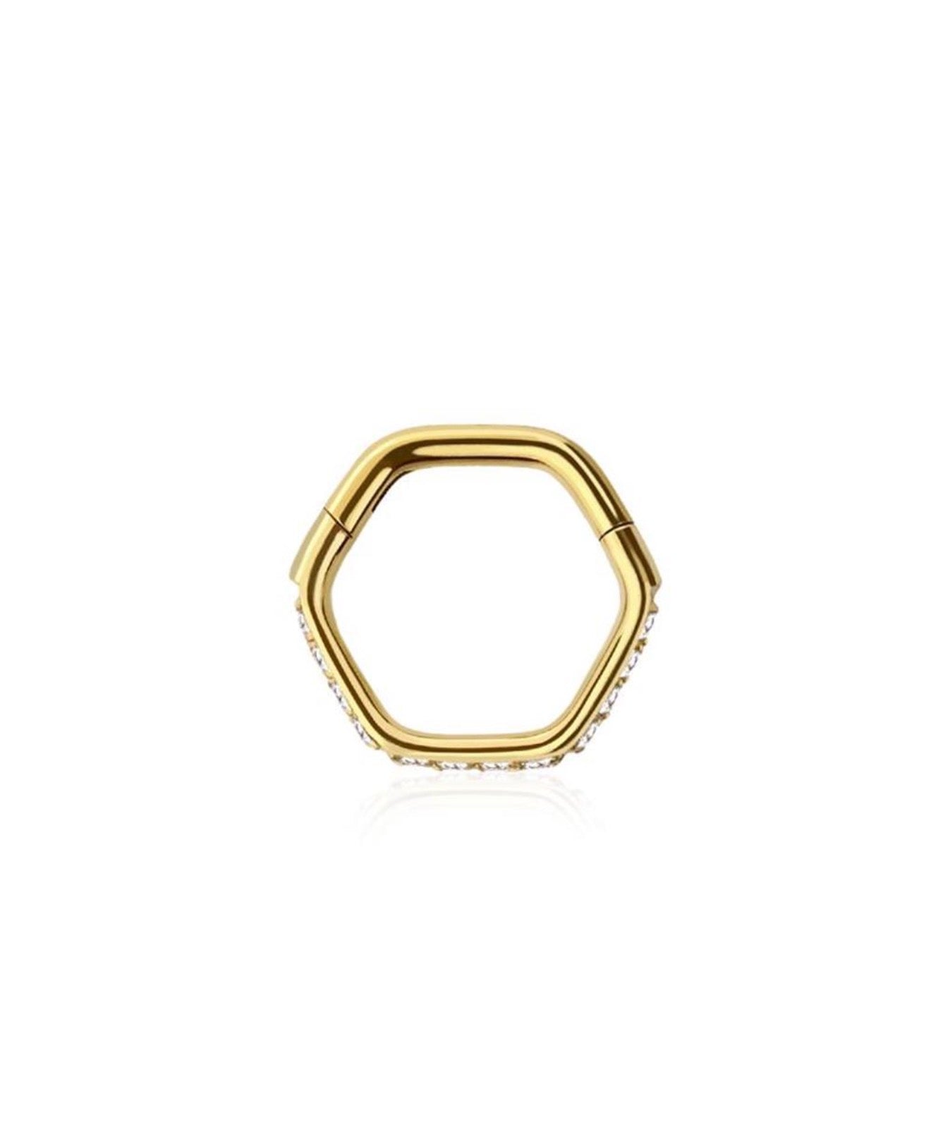 Hex pavé