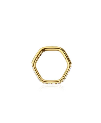 Hex pavé