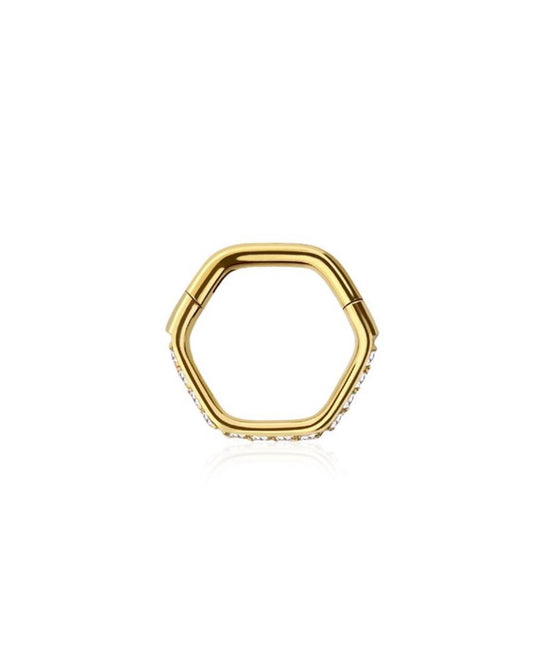 Hex pavé