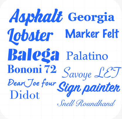 Custom Engraved Ring