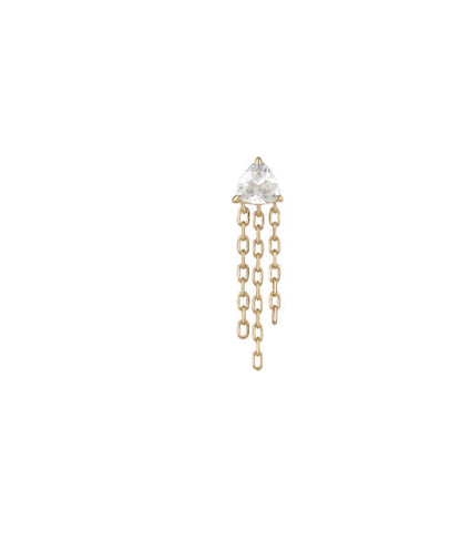 14k gold Elán Dangle Top