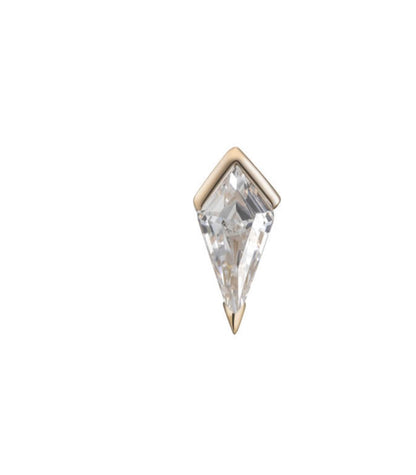 14k Gold Apex Drop