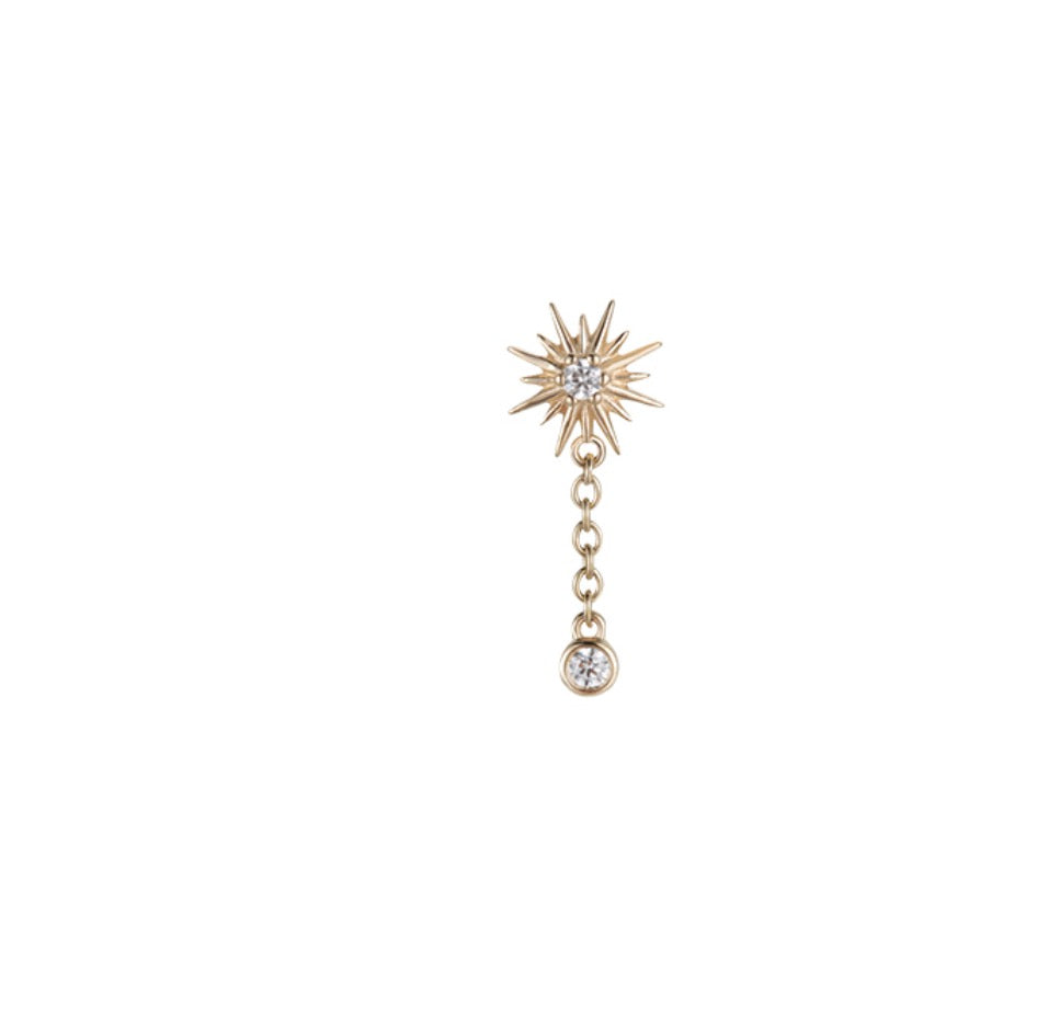 14k gold Sol Eternó