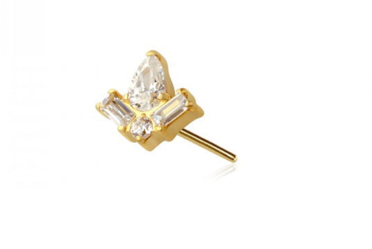 Micro baguette tear Top