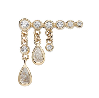 14k gold Heirloom Chandelier