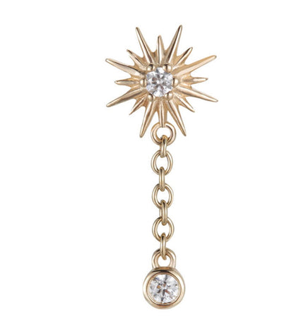 14k gold Sol Eternó