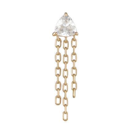 14k gold Elán Dangle Top