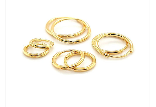 Minimalist Hoops
