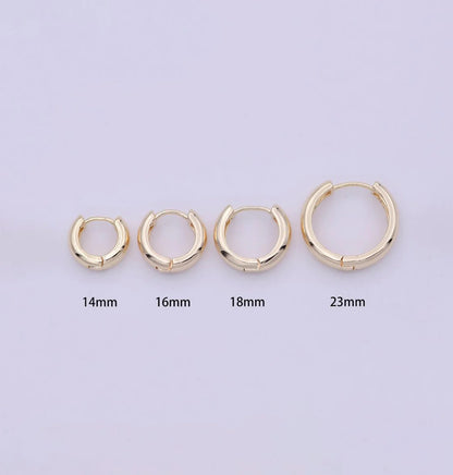 Micro Lily’s Hoops