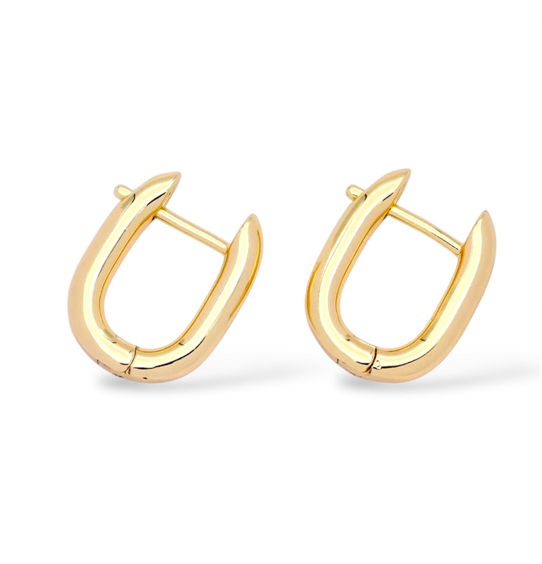 Paperclip Hoops
