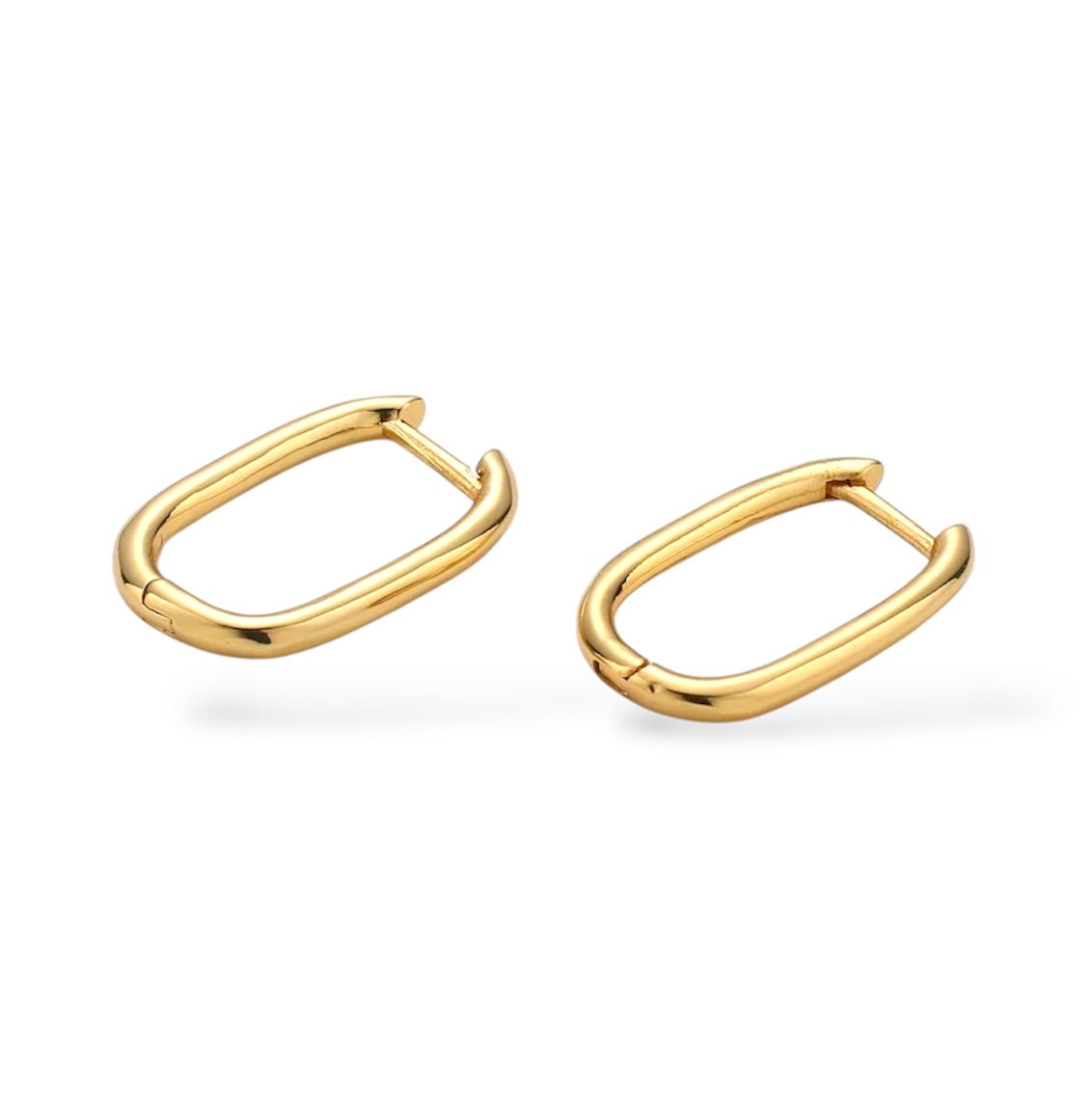 Paperclip Hoops