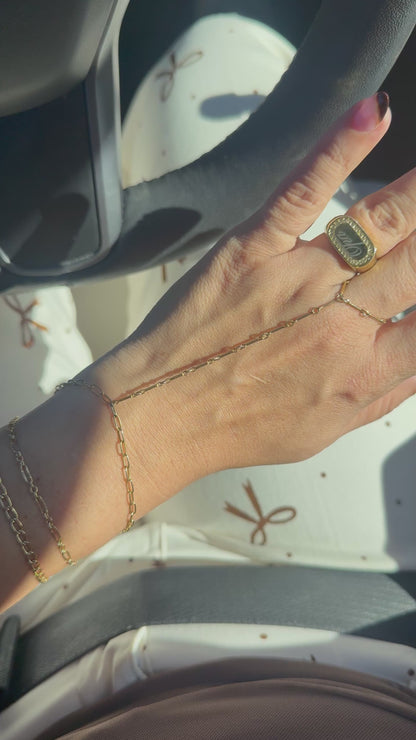 Custom Engraved Ring