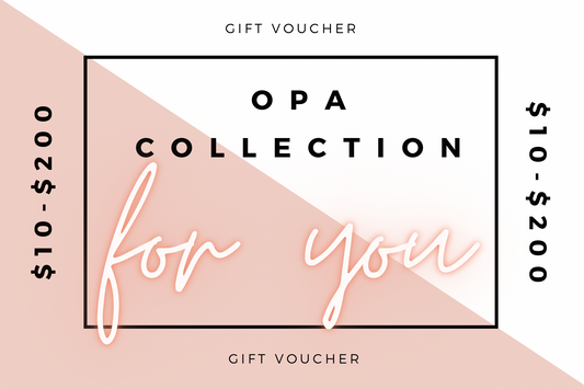 OPA COLLECTION GIFT CARDS